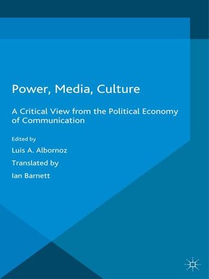 cover image of Power, Media, Culture